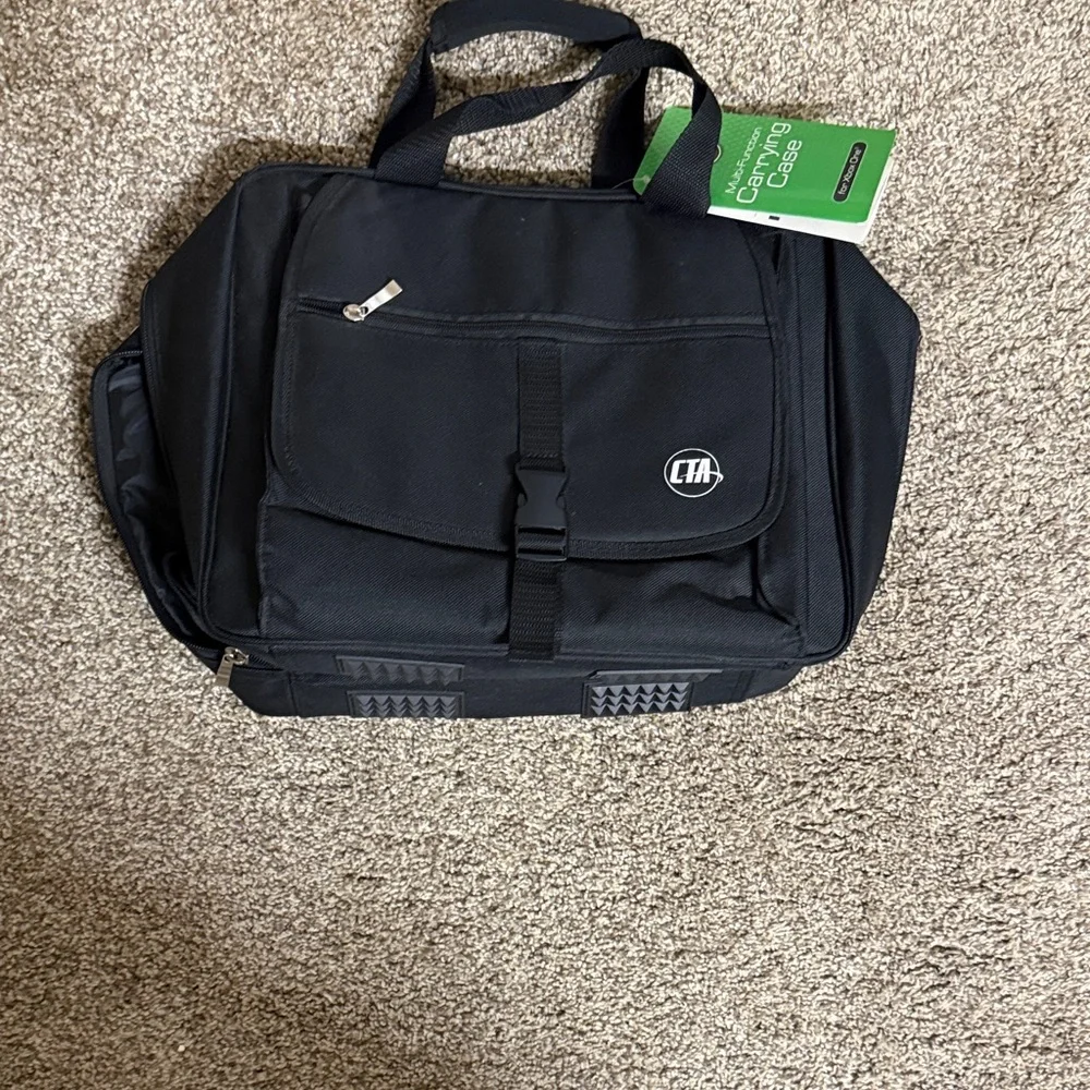 CTA multifunction carrying case